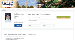 Desktop Screenshot of northsanantoniotxrealestate.com