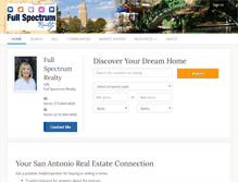 Tablet Screenshot of northsanantoniotxrealestate.com